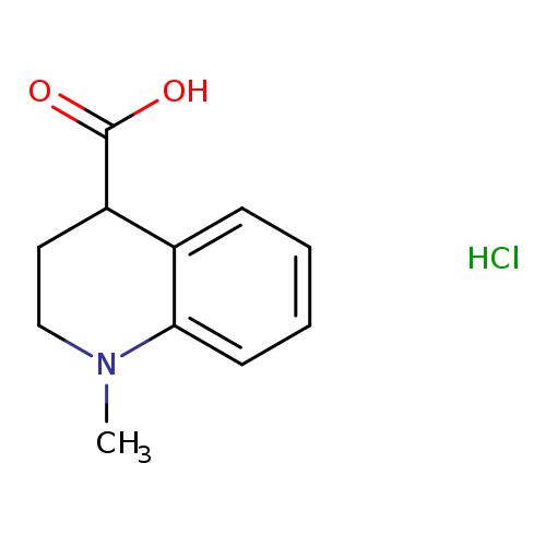 1-methyl-1,2,3,4-tetrahydroquinoline-4-carboxylic acid hydrochloride