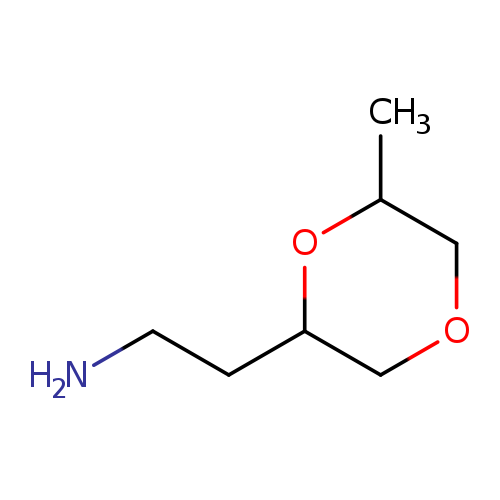2-(6-methyl-1,4-dioxan-2-yl)ethan-1-amine