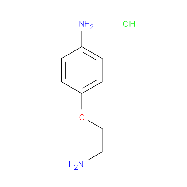 4-(2-Aminoethoxy)aniline hydrochloride