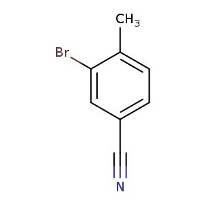 3-Bromo-4-Methylbenzonitrile