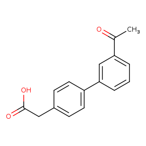 2-(3'-Acetyl-[1,1'-biphenyl]-4-yl)acetic acid