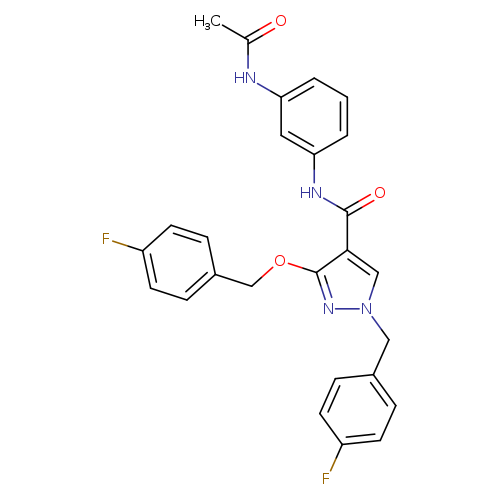 N-(3-acetamidophenyl)-3-[(4-fluorophenyl)methoxy]-1-[(4-fluorophenyl)methyl]-1H-pyrazole-4-carboxamide