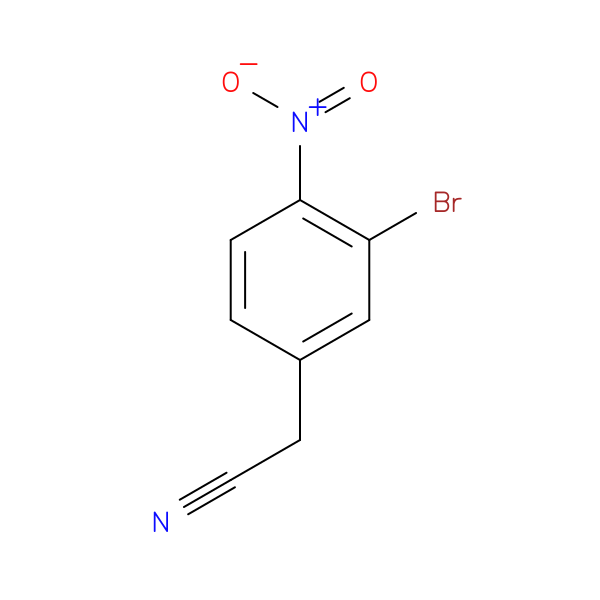 3-Bromo-4-nitrophenylacetonitrile