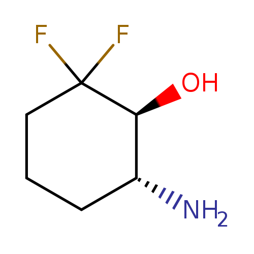 rac-(1R,6S)-6-amino-2,2-difluorocyclohexan-1-ol