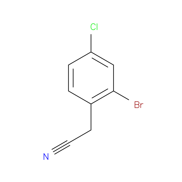 2-(2-Bromo-4-chlorophenyl)acetonitrile
