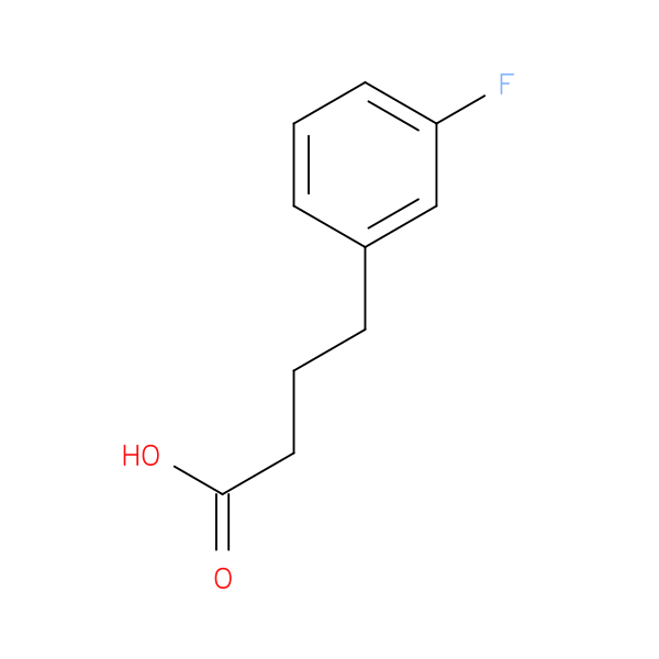 4-(3-Fluorophenyl)butanoic acid