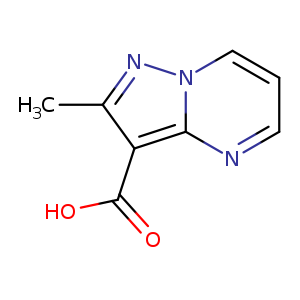 2-Methylpyrazolo[1,5-a]pyrimidine-3-carboxylic acid