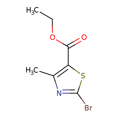 5-Thiazolecarboxylic acid, 2-bromo-4-methyl-, ethyl ester