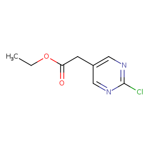Ethyl 2-(2-chloropyrimidin-5-yl)acetate