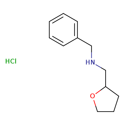 1-Phenyl-n-(tetrahydro-2-furanylmethyl)methanamine hydrochloride