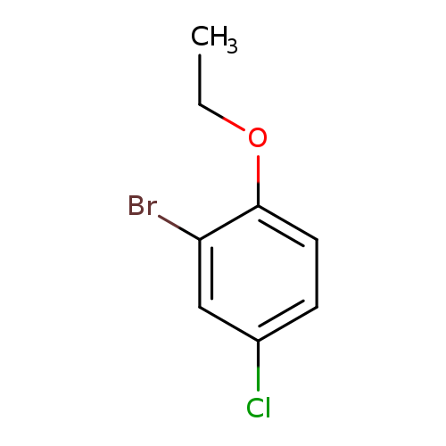 1-Bromo-3-chloro-6-ethoxybenzene