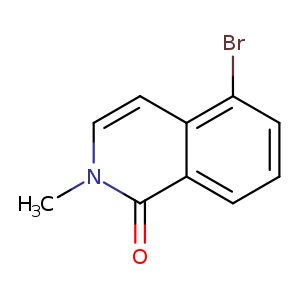 5-Bromo-2-methylisoquinolin-1(2H)-one