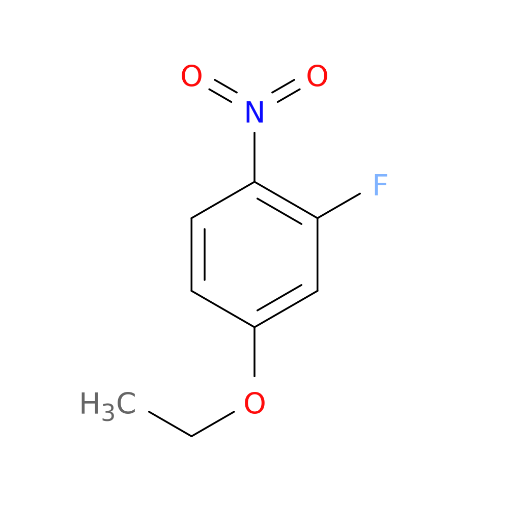 4-Ethoxy-2-fluoro-1-nitrobenzene