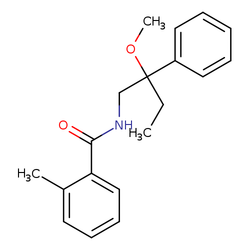 N-(2-methoxy-2-phenylbutyl)-2-methylbenzamide