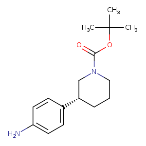 (R)-tert-butyl 3-(4-aMinophenyl)piperidine-1-carboxylate