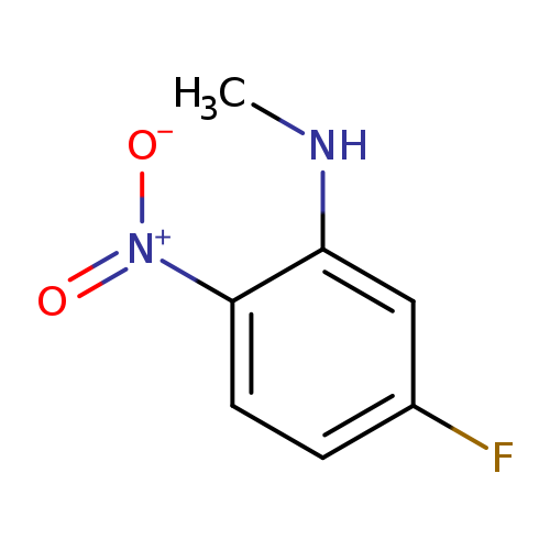 BenzenaMine, 5-fluoro-N-Methyl-2-nitro-