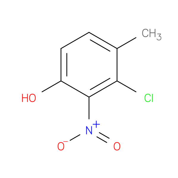 3-Chloro-4-methyl-2-nitrophenol