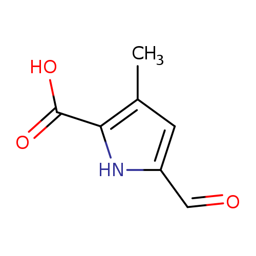 5-Formyl-3-methyl-1H-pyrrole-2-carboxylic acid