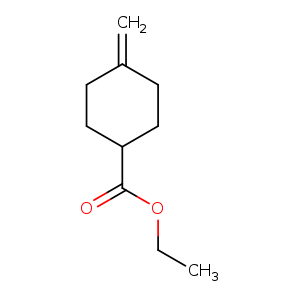 Cyclohexanecarboxyli​c acid, 4-​methylene-​, ethyl ester