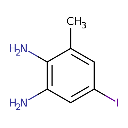 5-iodo-3-methylbenzene-1,2-diamine