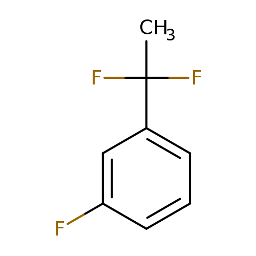 Benzene, 1-(1,1-difluoroethyl)-3-fluoro-