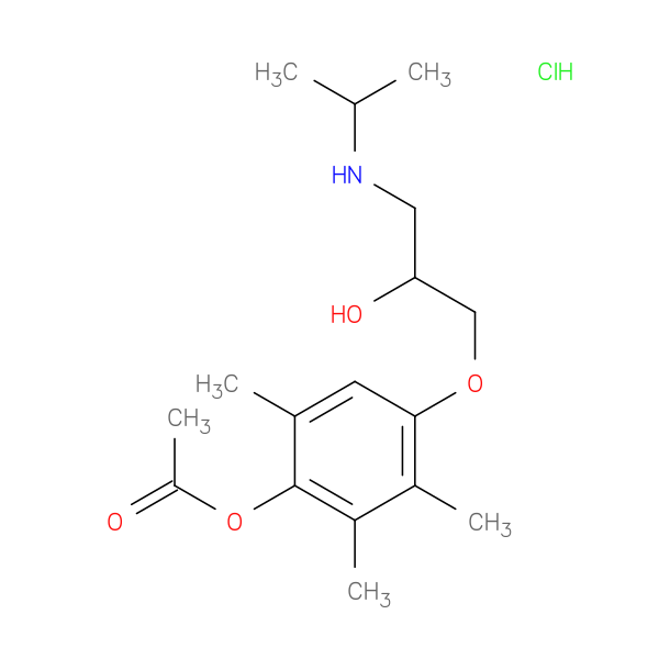 Metipranolol (hydrochloride)