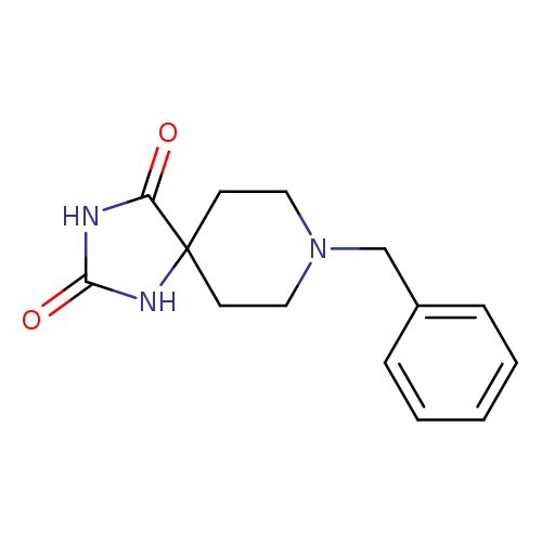 1,3,8-Triazaspiro[4.5]decane-2,4-dione, 8-(phenylmethyl)-