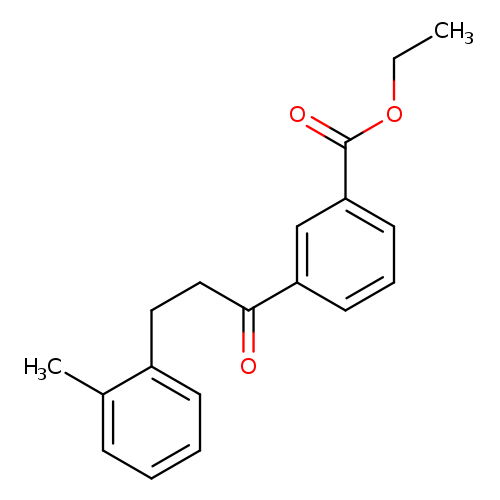 3'-Carboethoxy-3-(2-methylphenyl)propiophenone