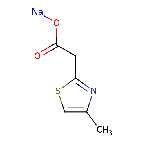 Sodium 2-(4-methylthiazol-2-yl)acetate