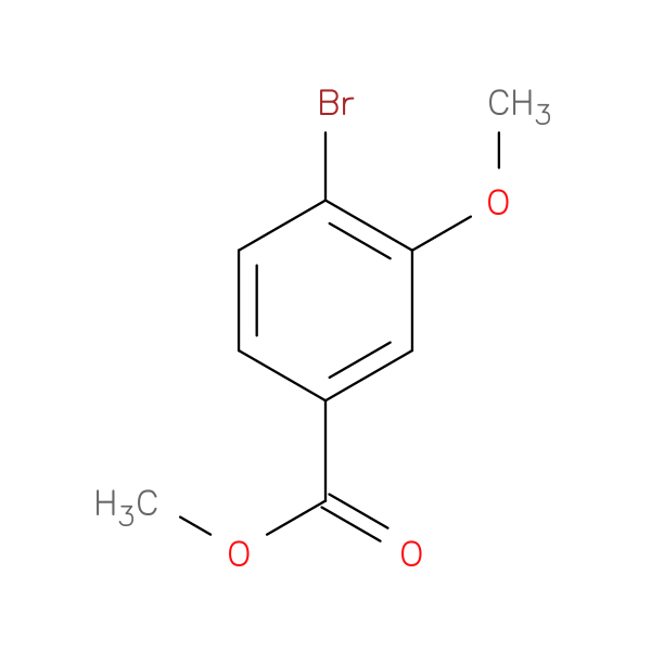 Benzoic acid, 4-bromo-3-methoxy-, methyl ester