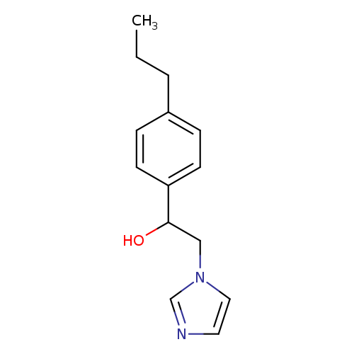 2-(1H-imidazol-1-yl)-1-(4-propylphenyl)ethan-1-ol