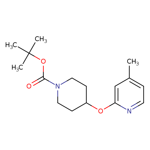 4-(4-Methyl-pyridin-2-yloxy)-piperidine-1-carboxylic acid tert-butyl ester