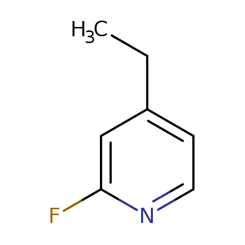 Pyridine, 4-ethyl-2-fluoro- (9CI)