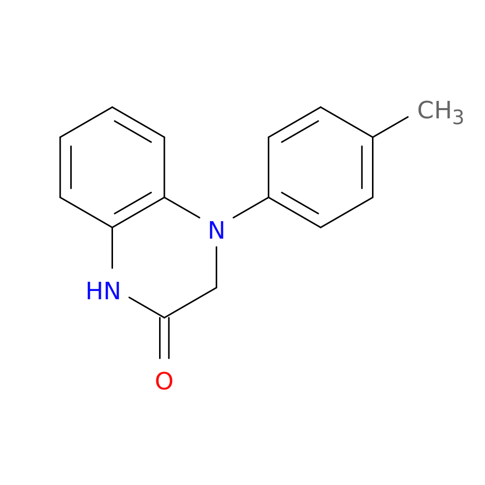4-(4-methylphenyl)-1,2,3,4-tetrahydroquinoxalin-2-one