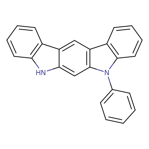 Indolo[2,3-b]carbazole, 5,7-dihydro-5-phenyl-