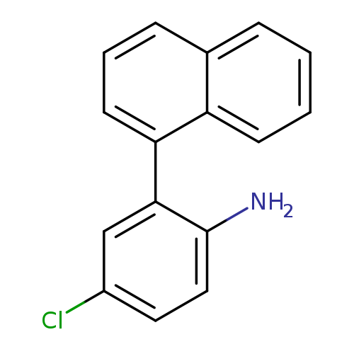 4-chloro-2-(naphthalen-1-yl)aniline