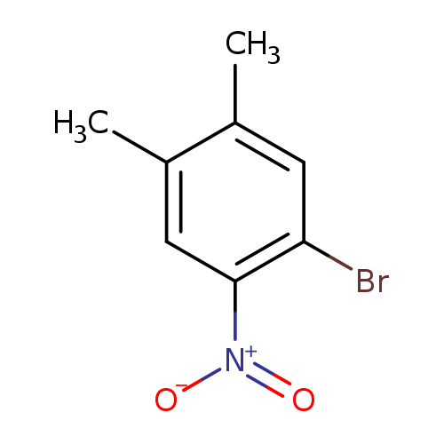 1-Bromo-4,5-dimethyl-2-nitrobenzene
