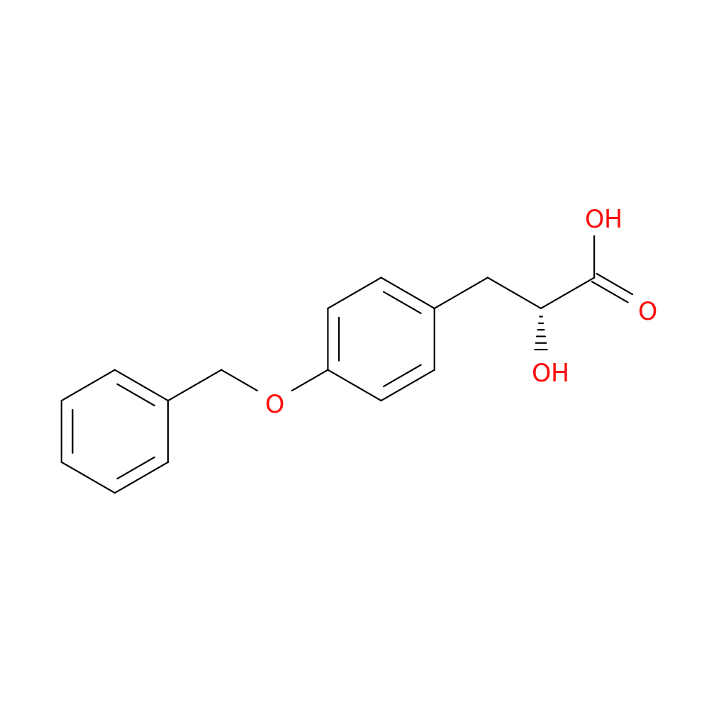 (R)-3-(4-(Benzyloxy)phenyl)-2-hydroxypropanoic acid