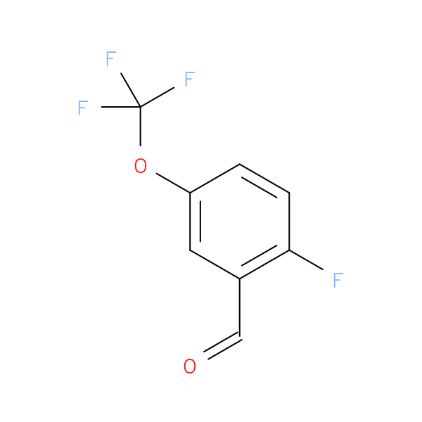 2-Fluoro-5-(trifluoromethoxy)benzaldehyde