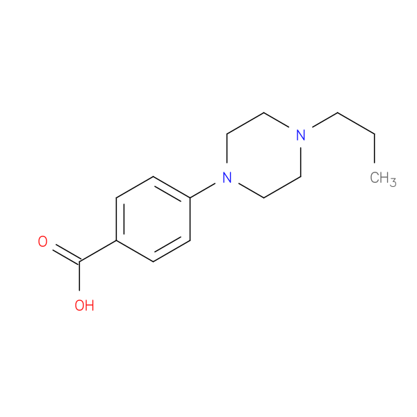 4-(4-Propylpiperazin-1-yl)benzoic acid