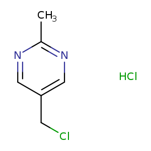 5-(Chloromethyl)-2-methylpyrimidine hydrochloride