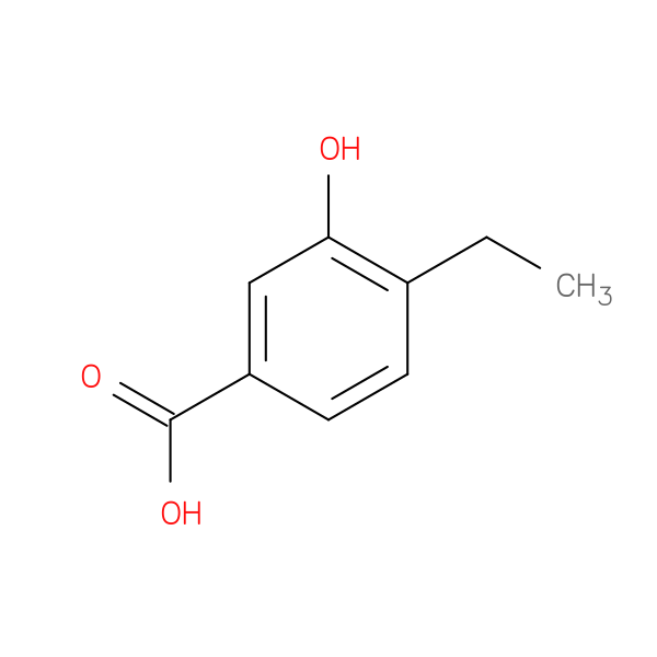 4-Ethyl-3-Hydroxybenzoic Acid