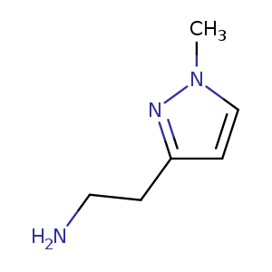 2-(1-Methyl-1H-pyrazol-3-yl)ethanamine
