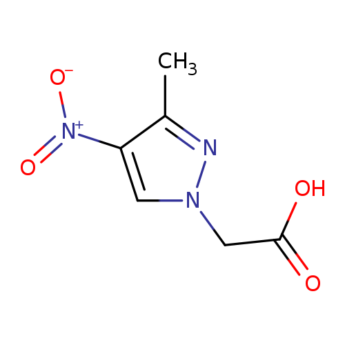 (3-Methyl-4-nitro-1h-pyrazol-1-yl)acetic acid