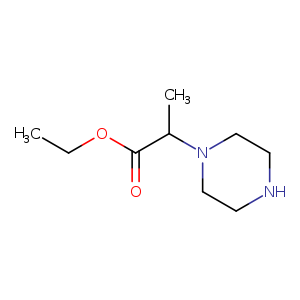 2-(Piperazin-1-yl)propionic acid ethyl ester
