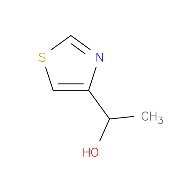 1-(1,3-thiazol-4-yl)ethan-1-ol