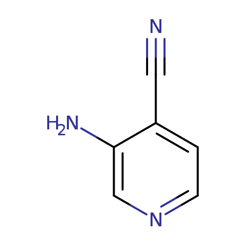 3-Amino-4-cyanopyridine