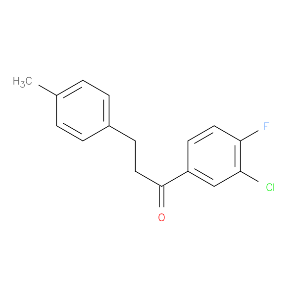 3'-Chloro-4'-fluoro-3-(4-methylphenyl)propiophenone