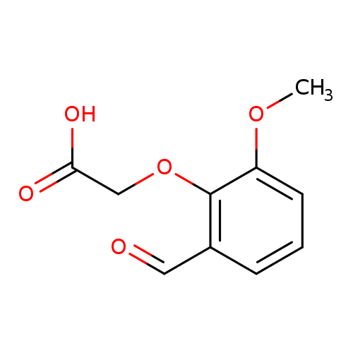 2-(2-Formyl-6-methoxyphenoxy)acetic acid