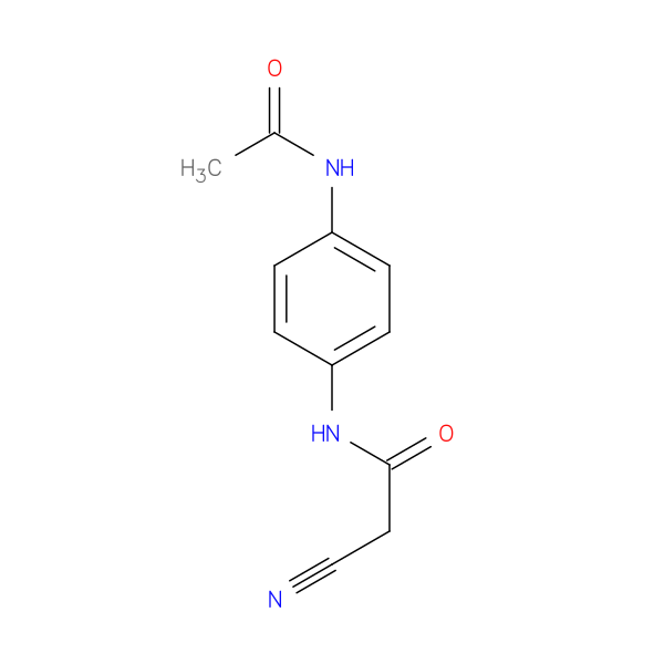 2-cyano-N-(4-acetamidophenyl)acetamide